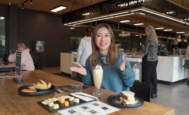 Christy精選五站「品嚐徑」，包括以Raspberry見稱的早餐餐廳、芝士Tour、三文魚配人參香料的創意吃法，以及蜜糖專門店等。