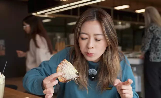 Christy精選五站「品嚐徑」，包括以Raspberry見稱的早餐餐廳、芝士Tour、三文魚配人參香料的創意吃法，以及蜜糖專門店等。