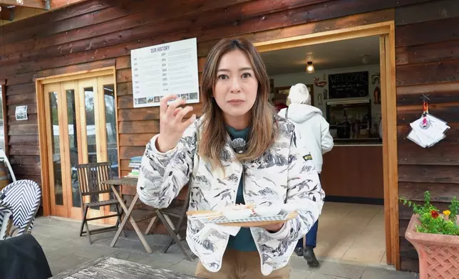 Christy精選五站「品嚐徑」，包括以Raspberry見稱的早餐餐廳、芝士Tour、三文魚配人參香料的創意吃法，以及蜜糖專門店等。