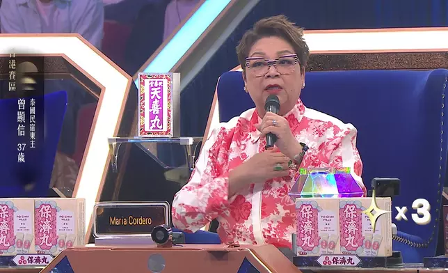 佢屢敗屢戰嘅精神，感動現場所有評審。