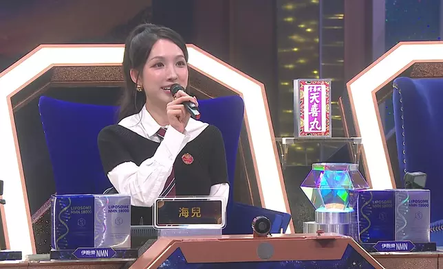 佢屢敗屢戰嘅精神，感動現場所有評審。