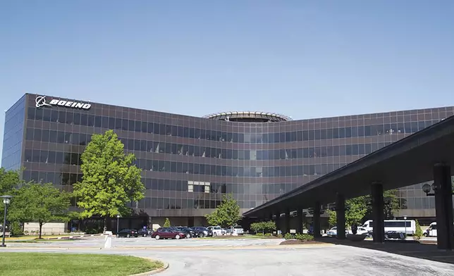 中方反制清單上包括波音聖路易市分公司。