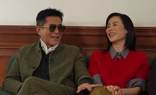 宣萱同古仔嘅互動真係好甜蜜。