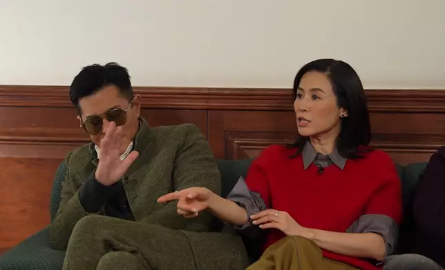 古仔成日叫宣萱「等等先」。