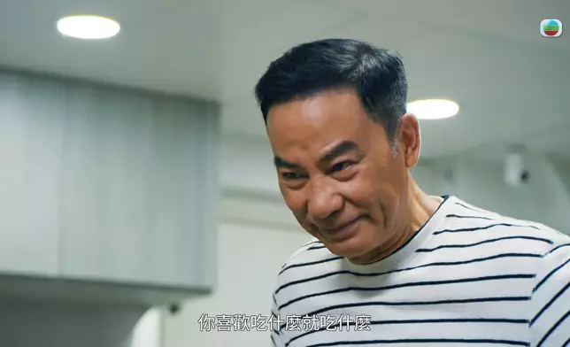 之前任達華知道自己要做危險任務，驚自己萬一出事冇人照顧珍妹，所以預先煮定一個月飯餸畀珍妹。