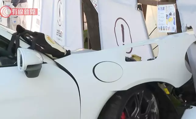 有線新聞畫面截圖