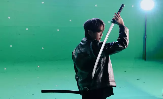 姜濤Chok玩忍者刀！