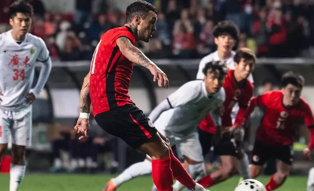 中國香港足球總會FB