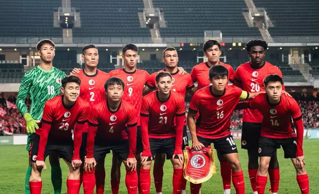 中國香港足球總會FB