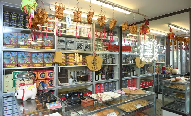 模擬店仿照昔日集團上海街首間門店建造。政府新聞網圖片