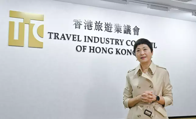 旅議會總幹事楊淑芬。政府新聞網圖片