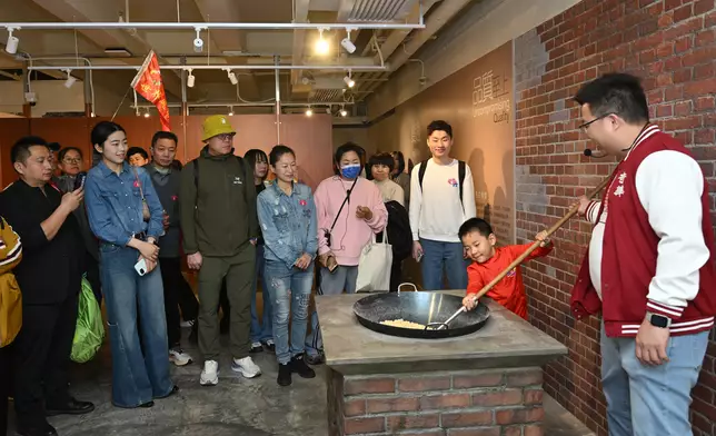 體驗館位於大埔。政府新聞網圖片