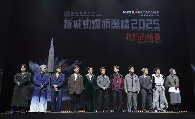 《新城勁爆頒獎禮2025》