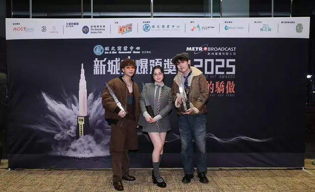 勁爆Z世代樂勢力男、女歌手