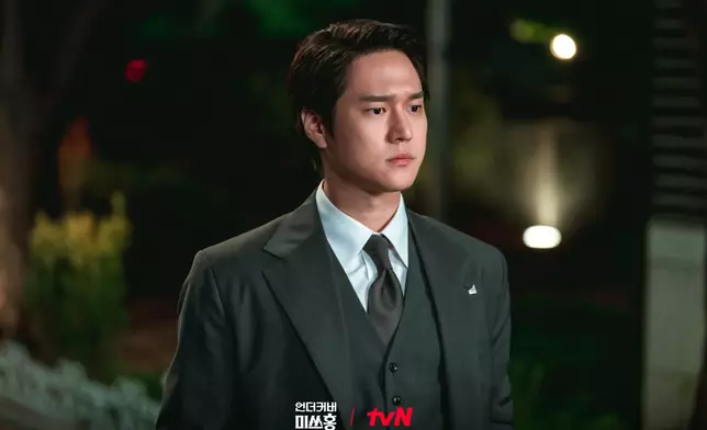 高庚杓在劇中是理性男。tvN官方圖片