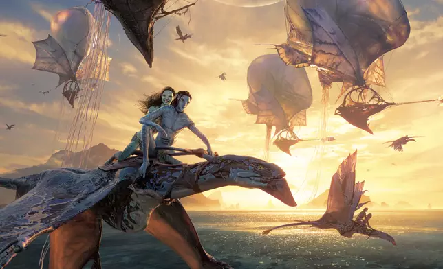 《阿凡達3》海報