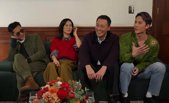 新加入團隊的朱鑑然，直指拍攝時感覺很夢幻。