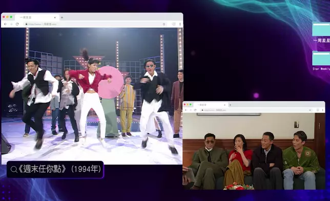 宣萱當年跳舞都好有動感吓。