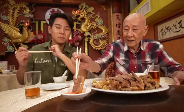 吃滷水鵝必舔蒜蓉醋汁原來有段故。