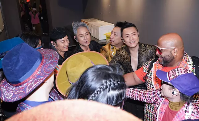 草蜢雲頂開騷化身跨年派對氣氛High爆！