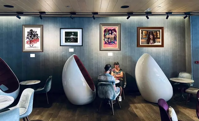 讓公眾人士近距離欣賞藝術創作之餘，亦可從多角度認識Josie的電影之路。