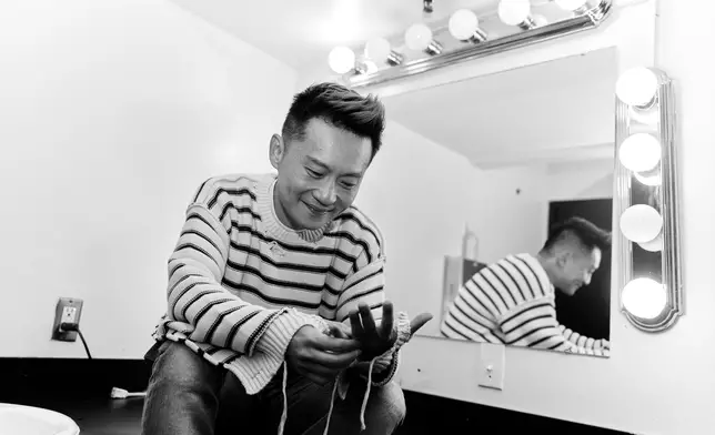 林一峰重返香港挑戰新舞台。