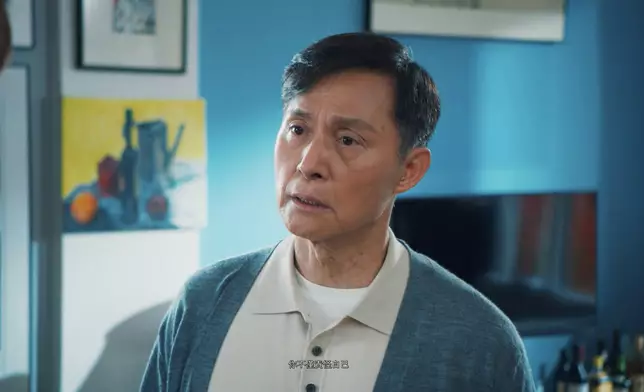 阿爸關心阿仔點解想調組，阿仔一開始都語氣堅定。