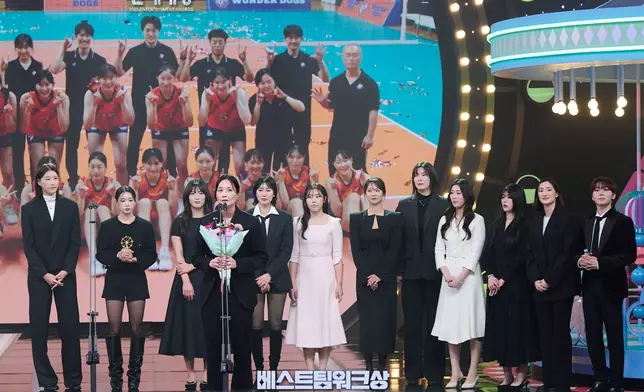 金軟景領軍的《新人教練金軟景》橫掃6個獎項。MBC官方FB圖片