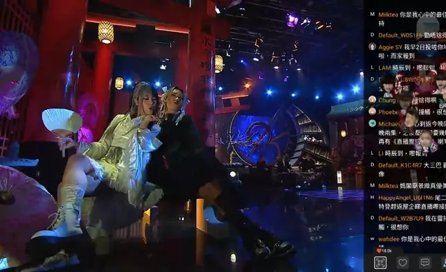 黑白無常客串擔任佈景板。