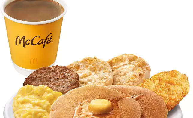 經典人氣早餐「$37珍寶套餐」1月1日全日供應