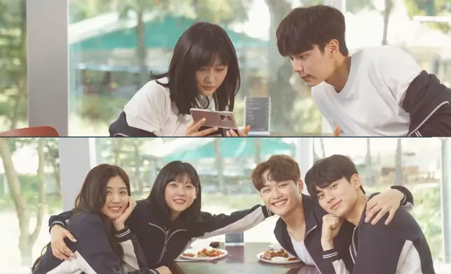 電影《我們每天每天》改編自同名人氣網漫。網上圖片