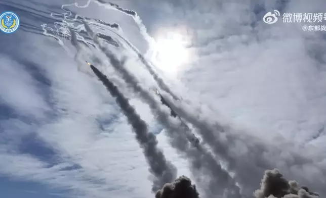 東部戰區《奪權殺招》視頻截圖