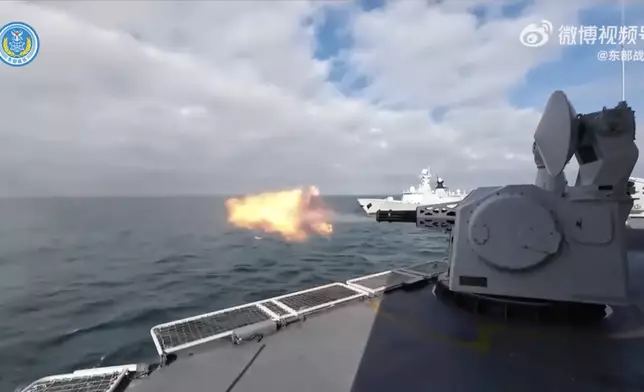 東部戰區《奪權殺招》視頻截圖