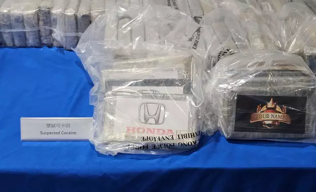 警方拘2人，涉販運危險藥物。