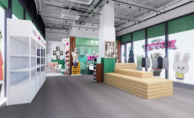 場內有多個打卡熱點。主辦單位提供圖片