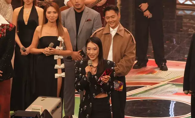 去年台慶「值得被看見的凡星」環節中，曾文心獲頒發「全台力撐潛質女藝人」。