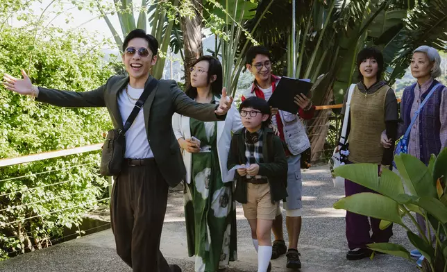 呂爵安、楊詩敏、李尚正、鍾雪瑩、金燕玲