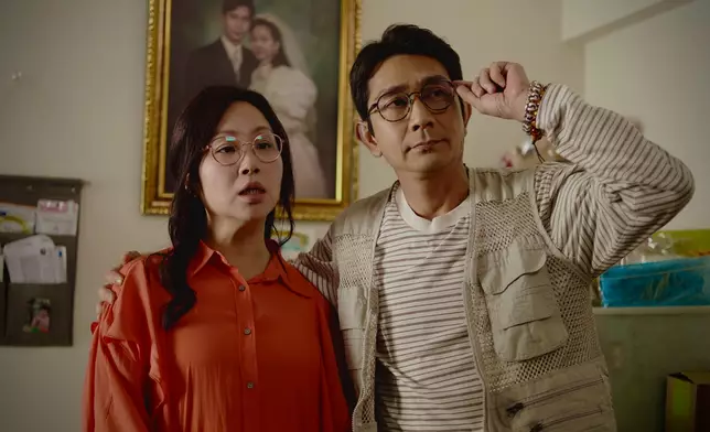 楊詩敏、李尚正