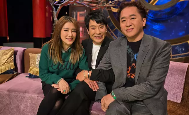 關寶慧、鄧兆尊任客席主持，終極嘉賓梁思浩。