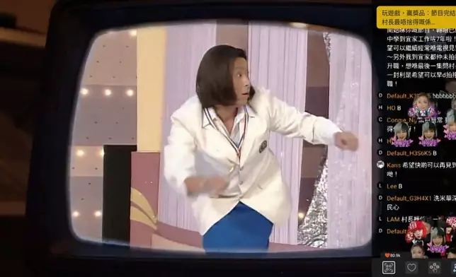 梁思浩拍過不少劇集及綜藝節目。