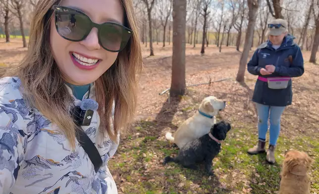 Christy去到松露餐廳。