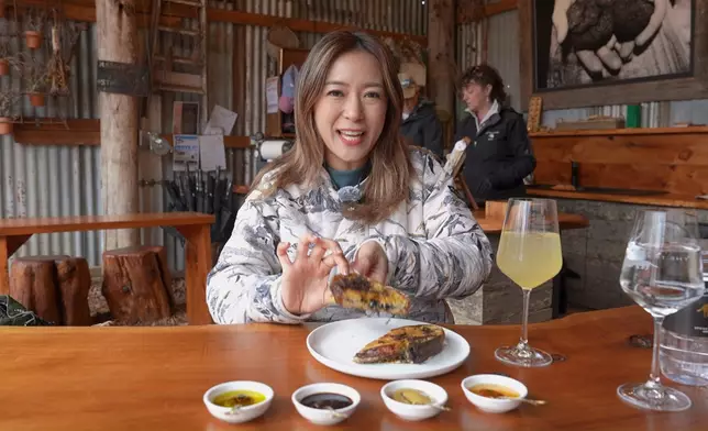 之後即刨松露。