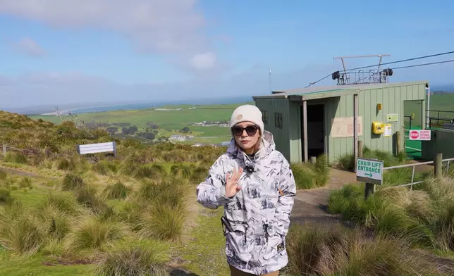 Christy最後去到隱世小鎮Stanley，充滿殖民風情的街區別有味道，乘坐纜車上山睇靚景。