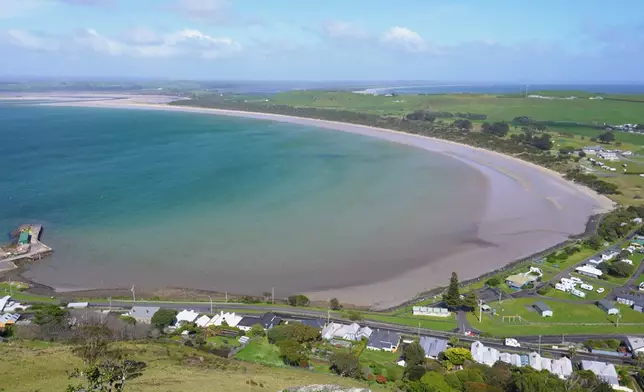 壯麗海景一覽無遺。