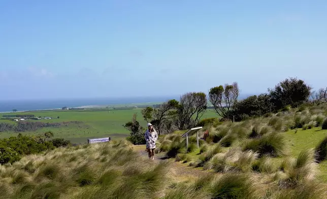 壯麗海景一覽無遺。
