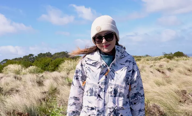 壯麗海景一覽無遺。