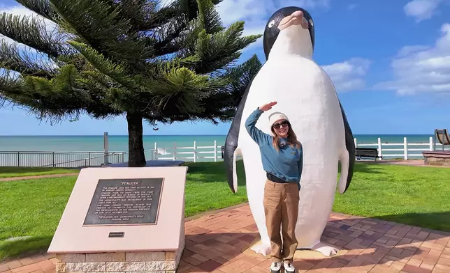 其後去到企鵝小鎮輕鬆遊。