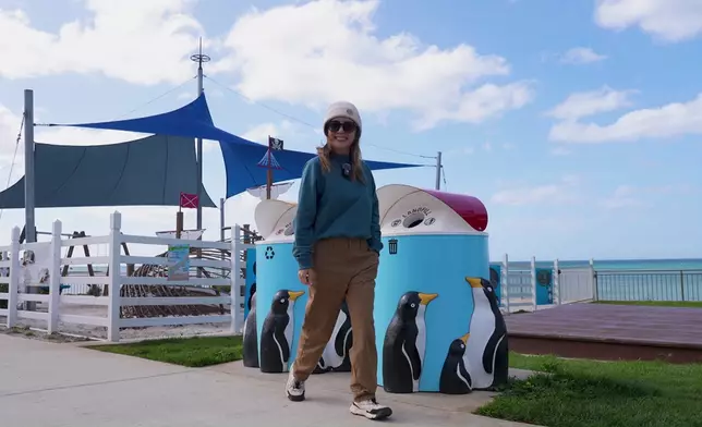 其後去到企鵝小鎮輕鬆遊。