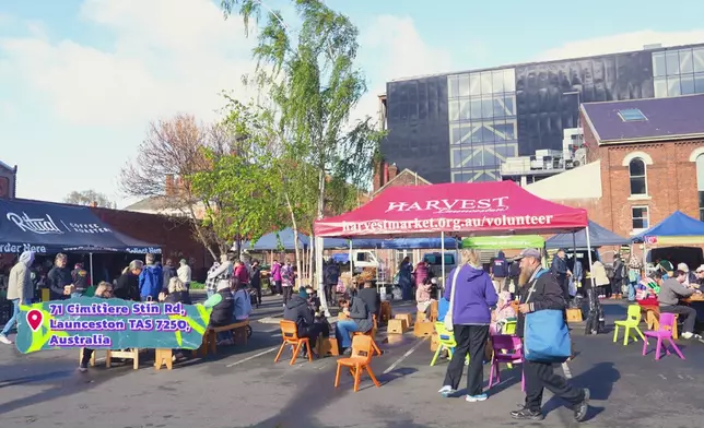 及必行的「星期六市集」，Christy邊行邊試各式手作與地道小吃。