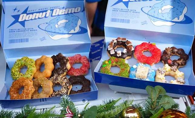 話題冬甩工房 Donut Demo